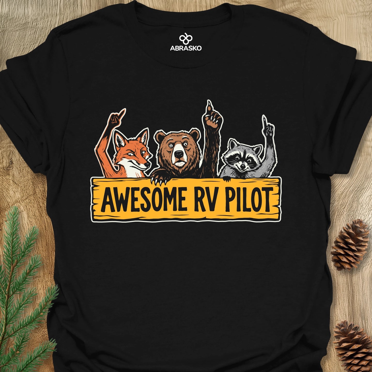 Awesome RV Pilot Tee