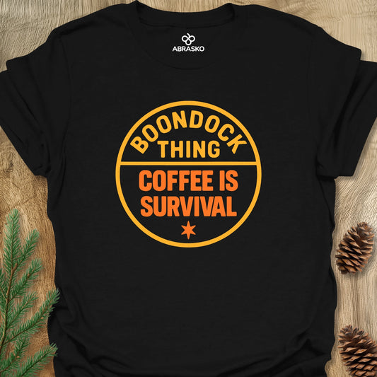Coffee Is Survival Tee