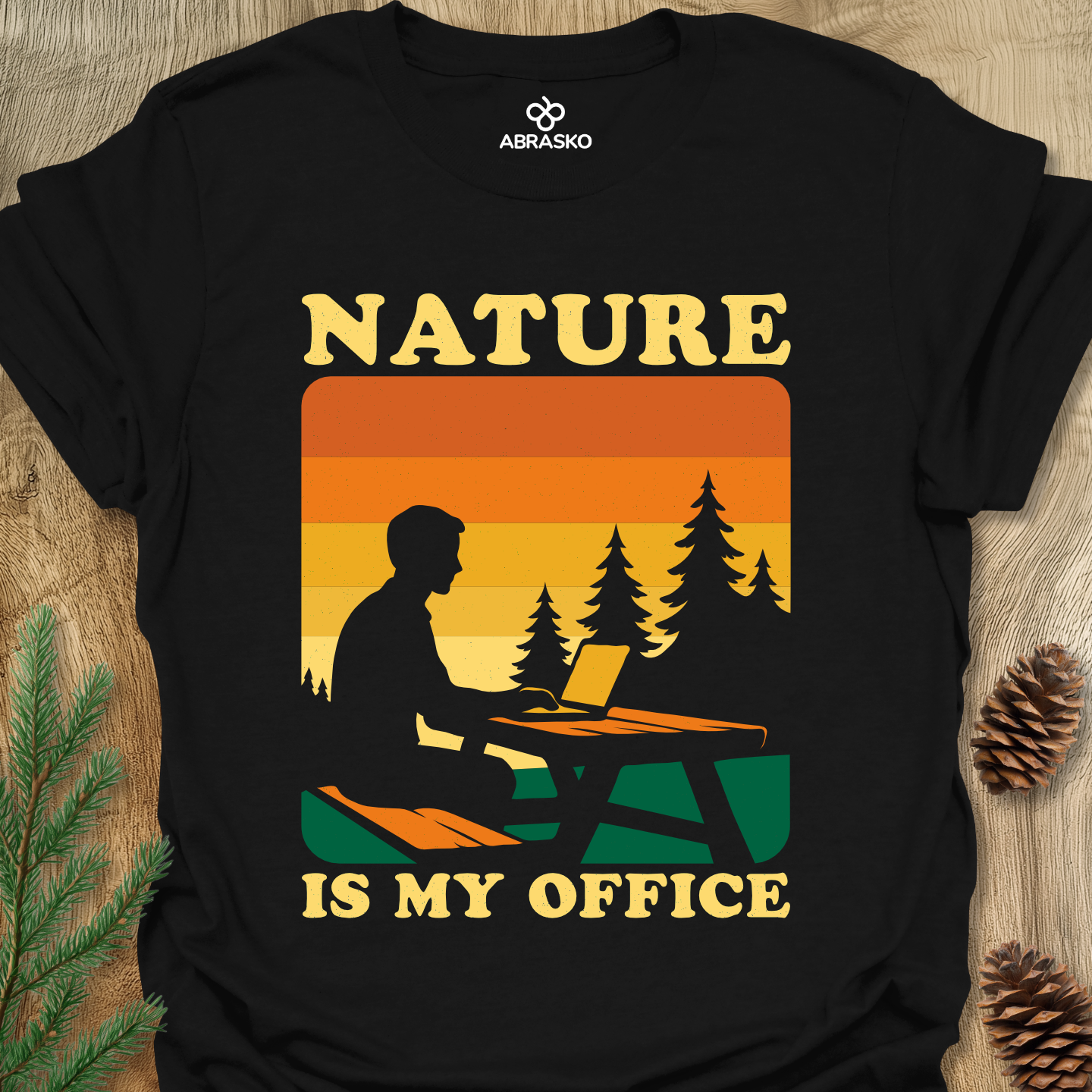 Nature Is My Office Tee