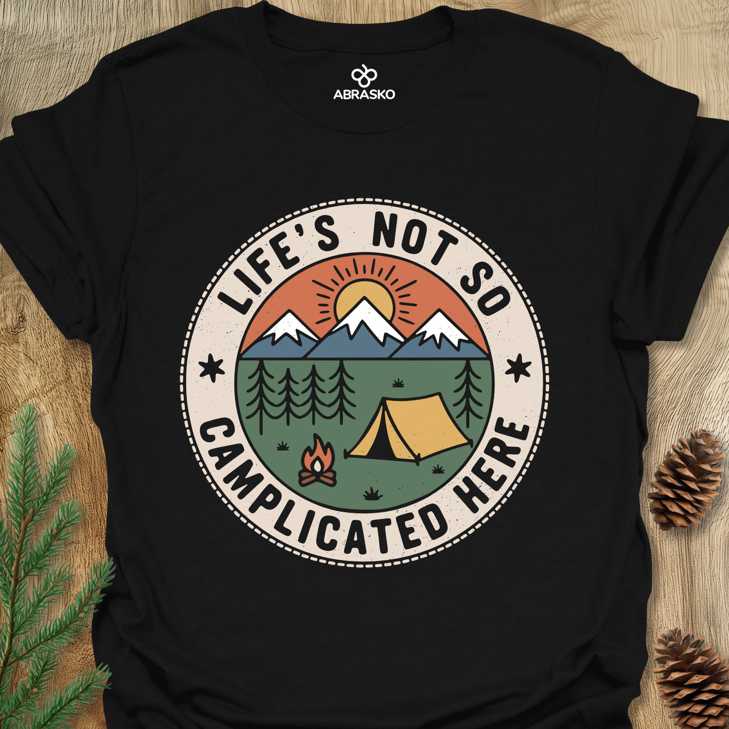 Not So Camplicated Tee