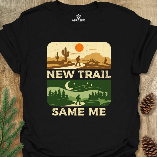 New Trail Same Me Tee