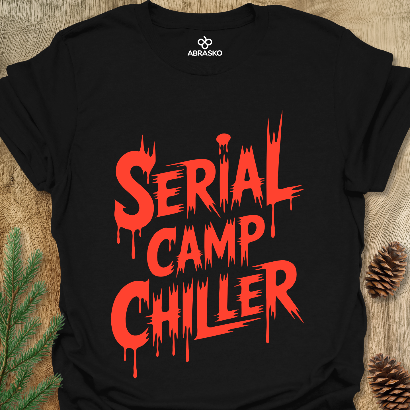 Serial Camp Chiller Tee