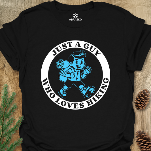 Guy Loves Hiking Tee
