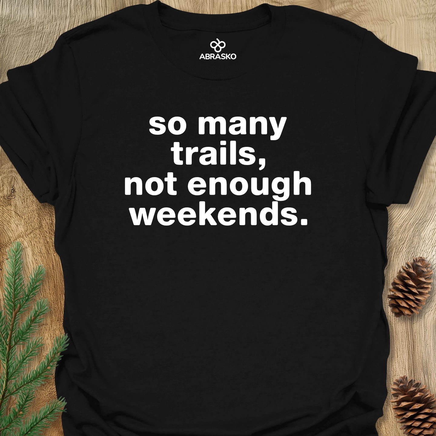 So Many Trails Tee