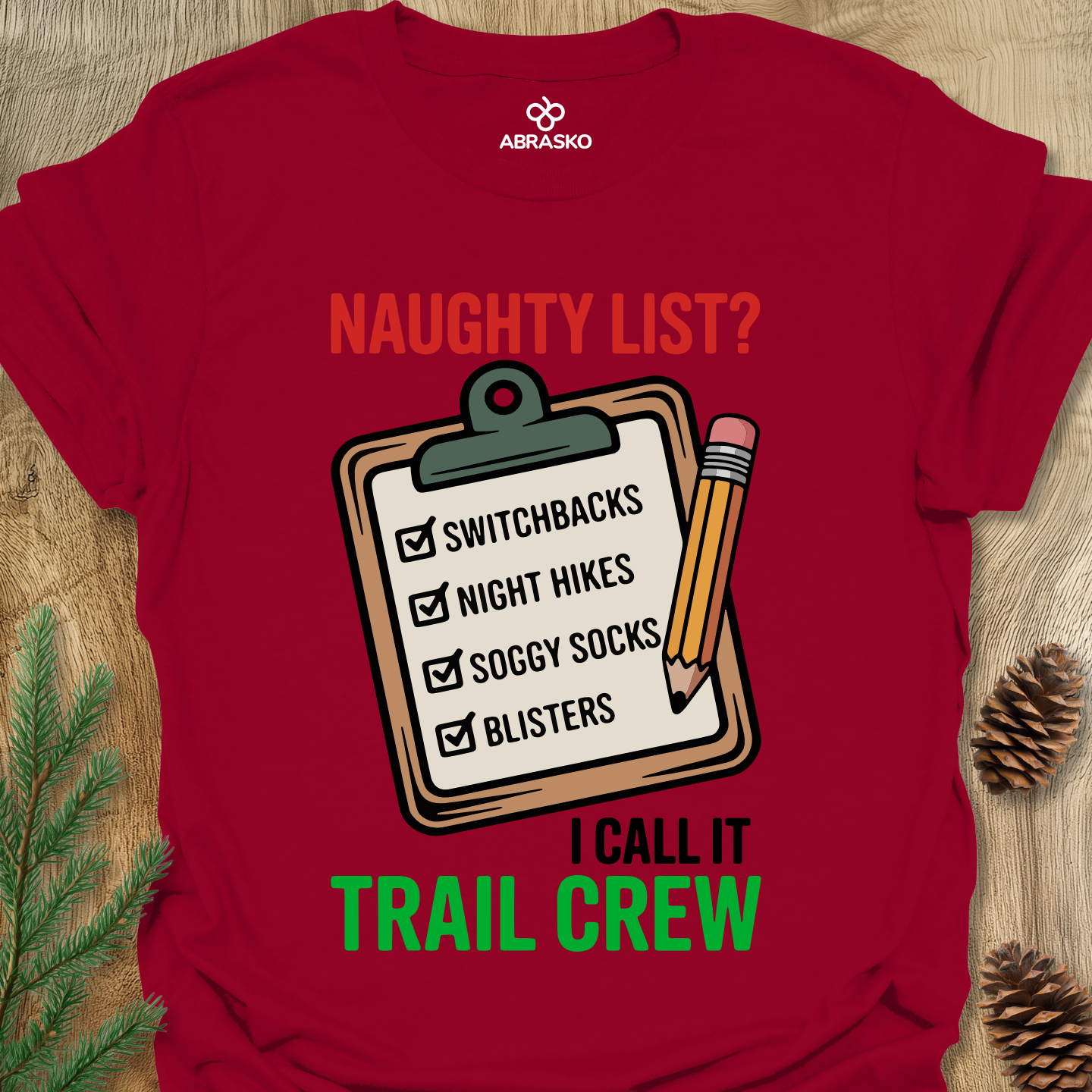Naughty List Tee