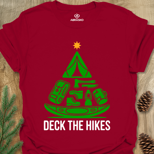 Deck The Hikes Tee