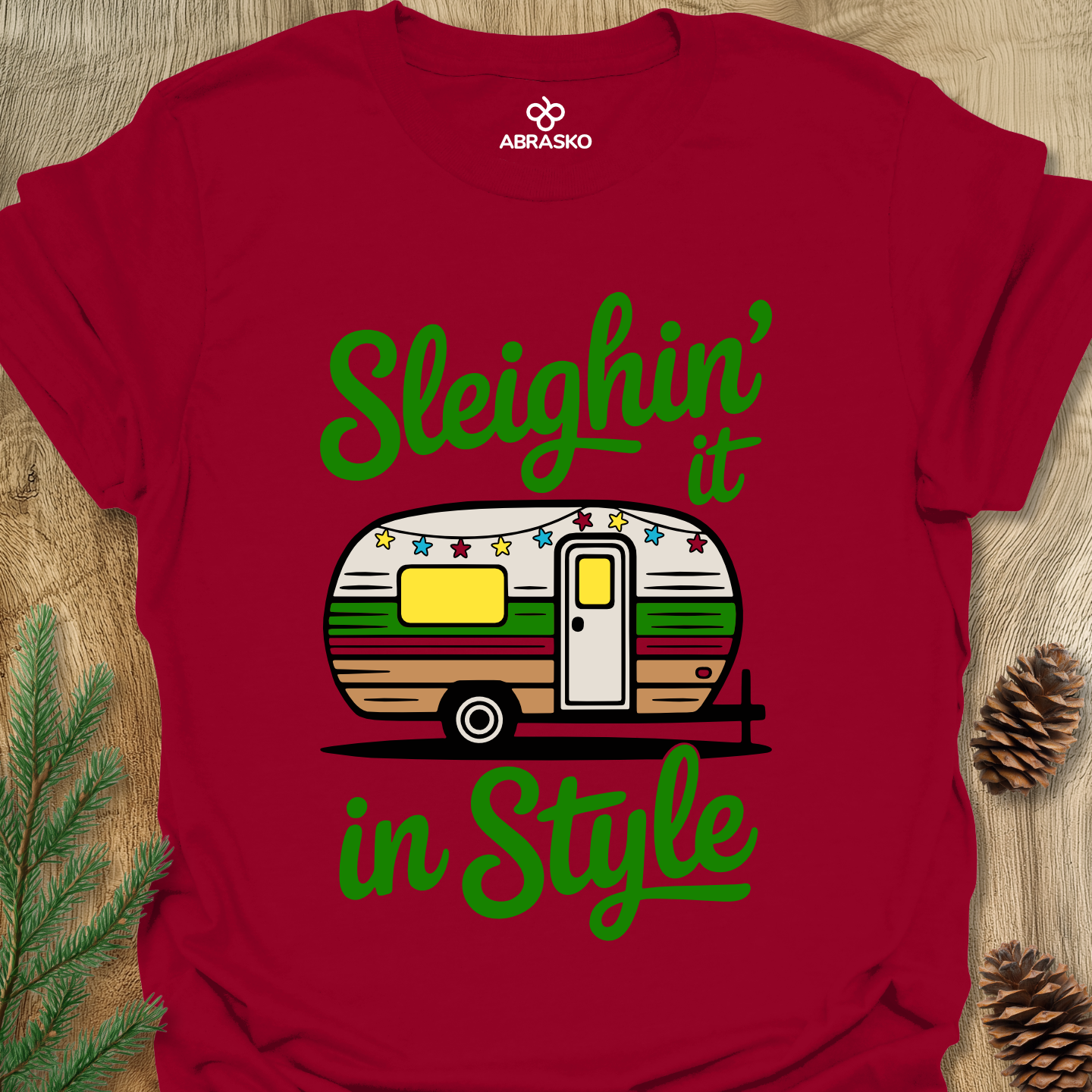 Sleighin' In Style Tee