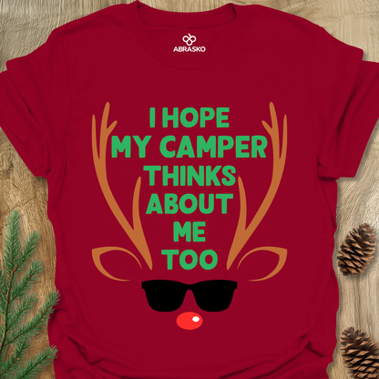 I Hope My Camper Tee