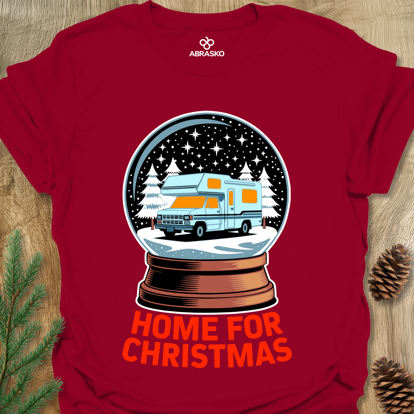 Home For Christmas Tee