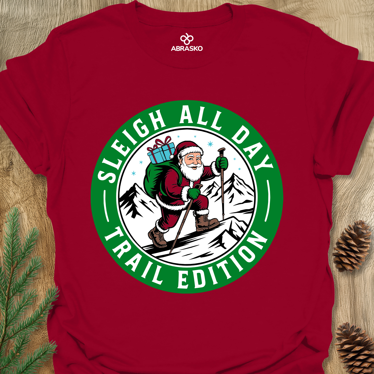Sleigh All Day Trail Tee