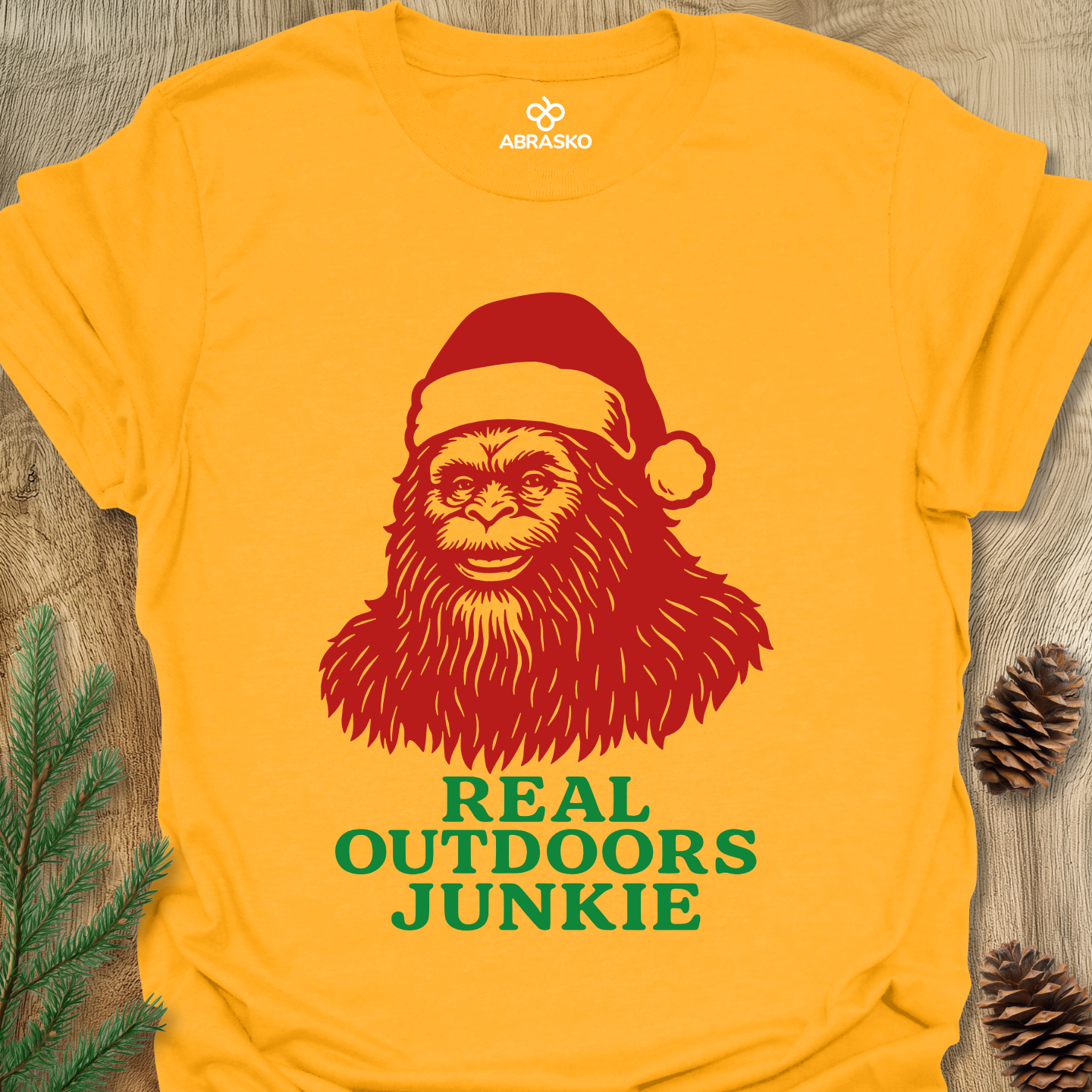 Santa Squatch Tee