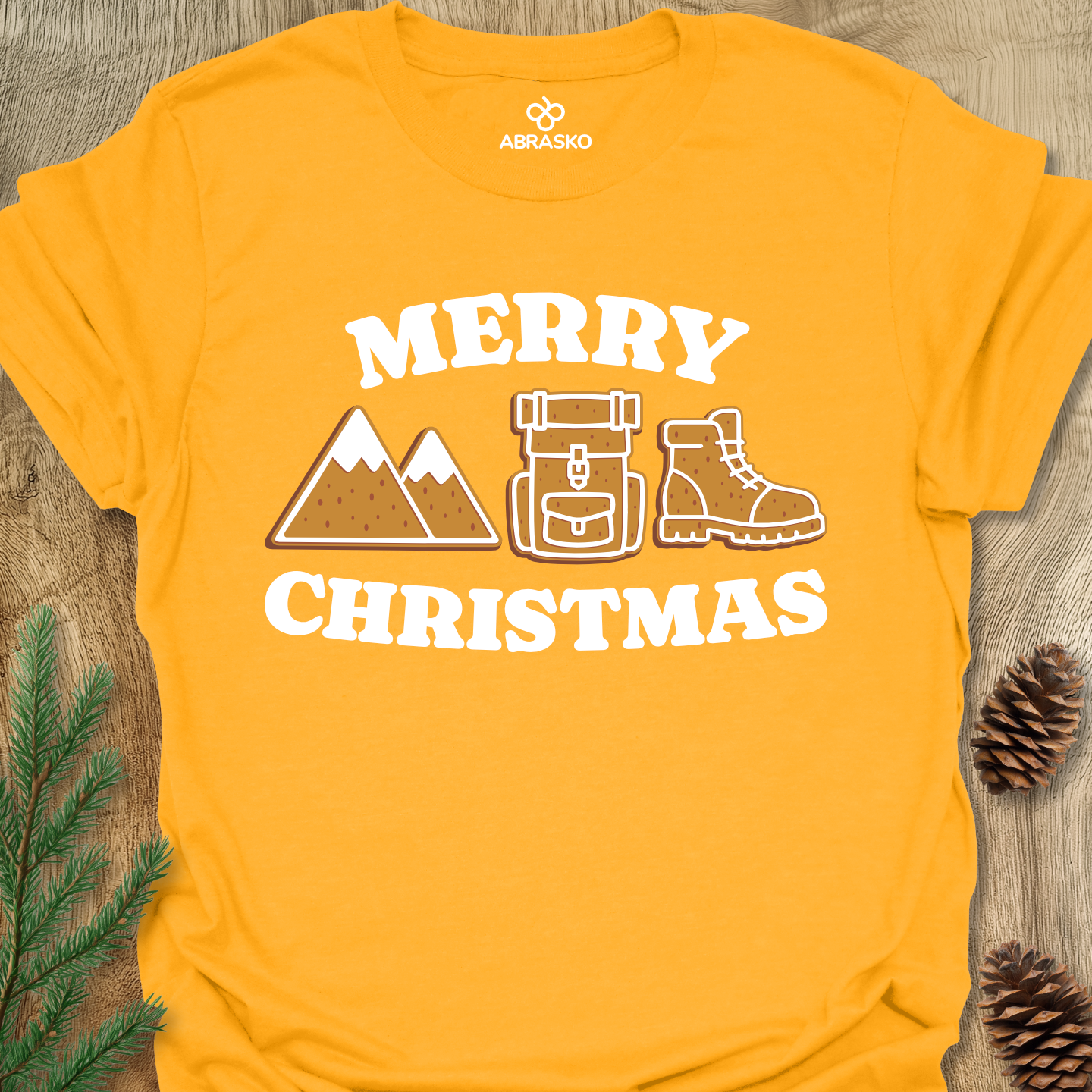 Gingerbread Hiker Tee