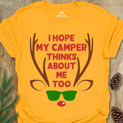I Hope My Camper Tee
