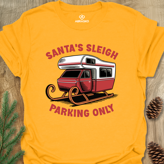 Santa's Sleigh Parking Tee