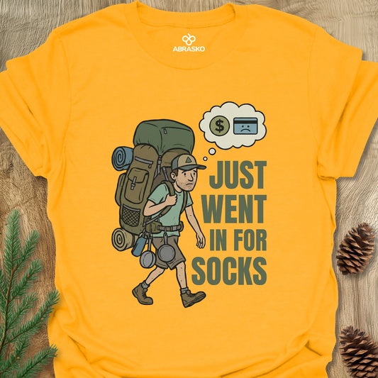 Went In For Socks Tee