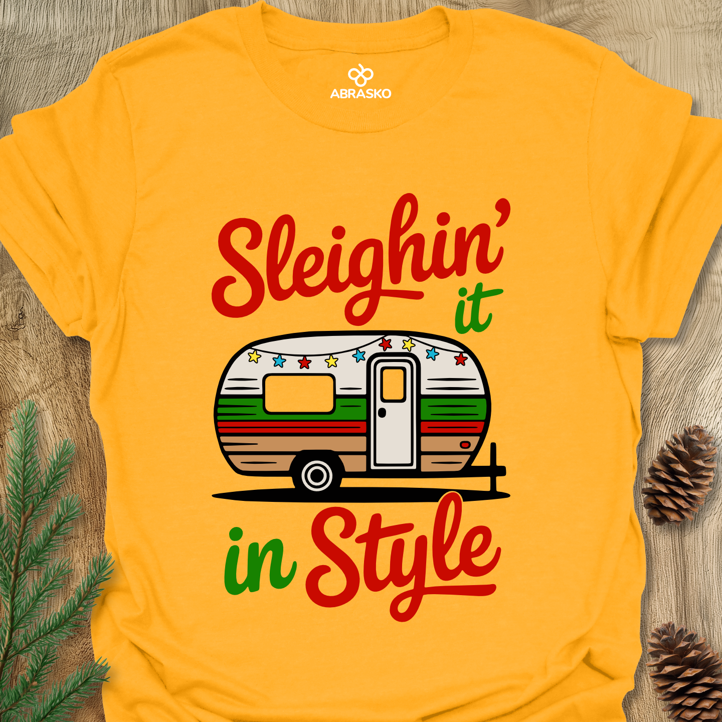 Sleighin' In Style Tee