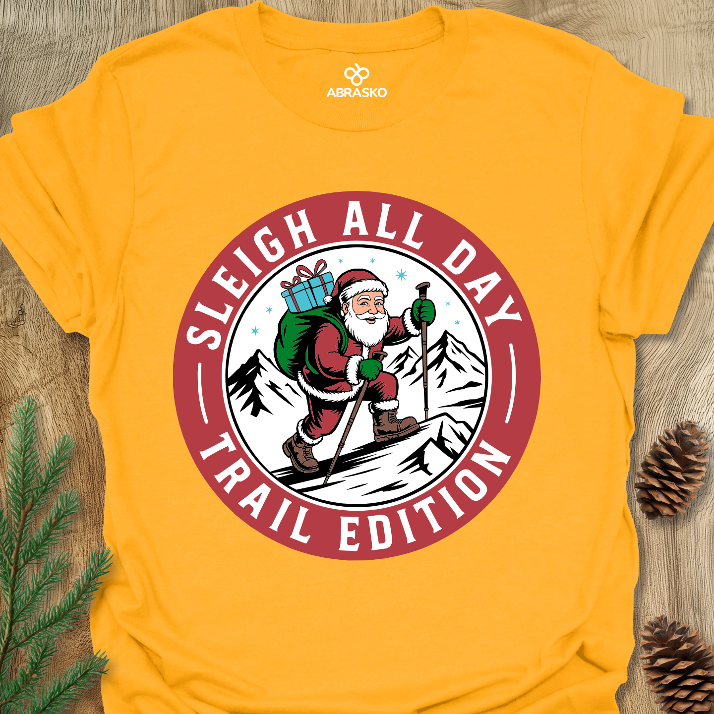 Sleigh All Day Trail Tee