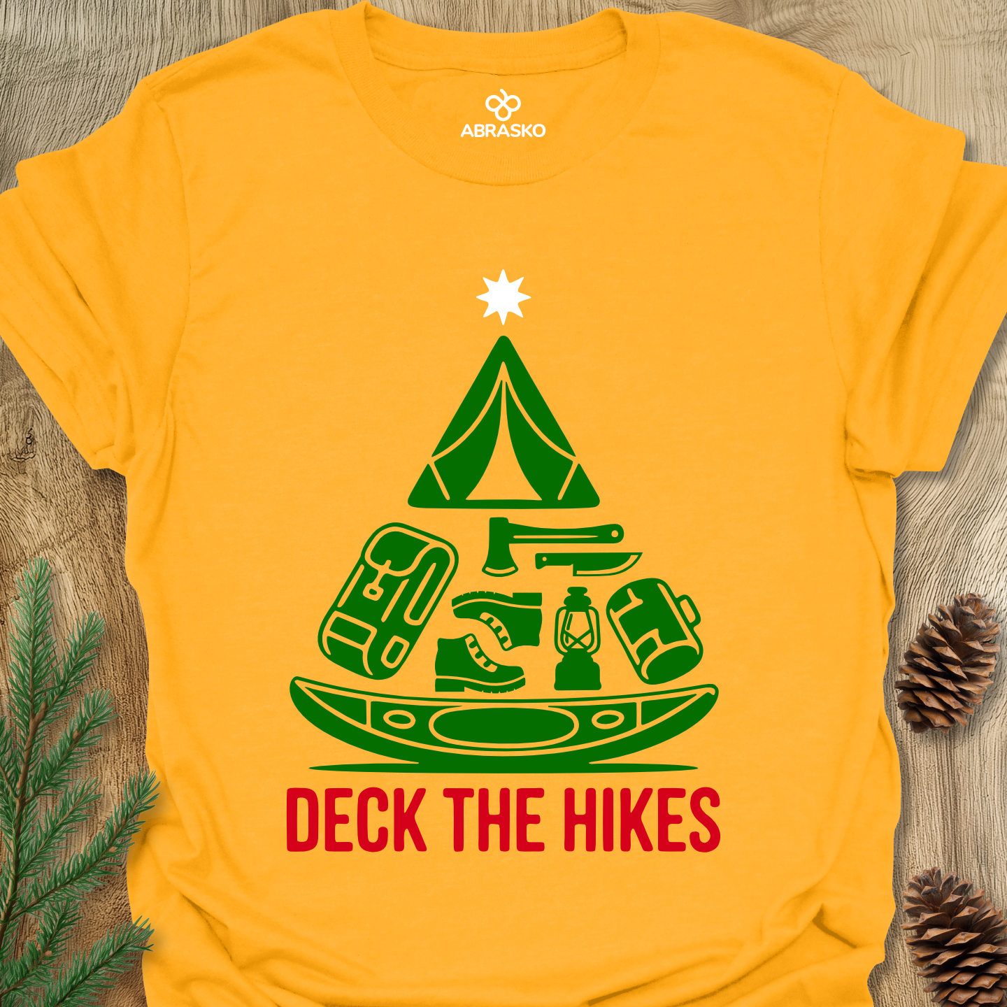 Deck The Hikes Tee