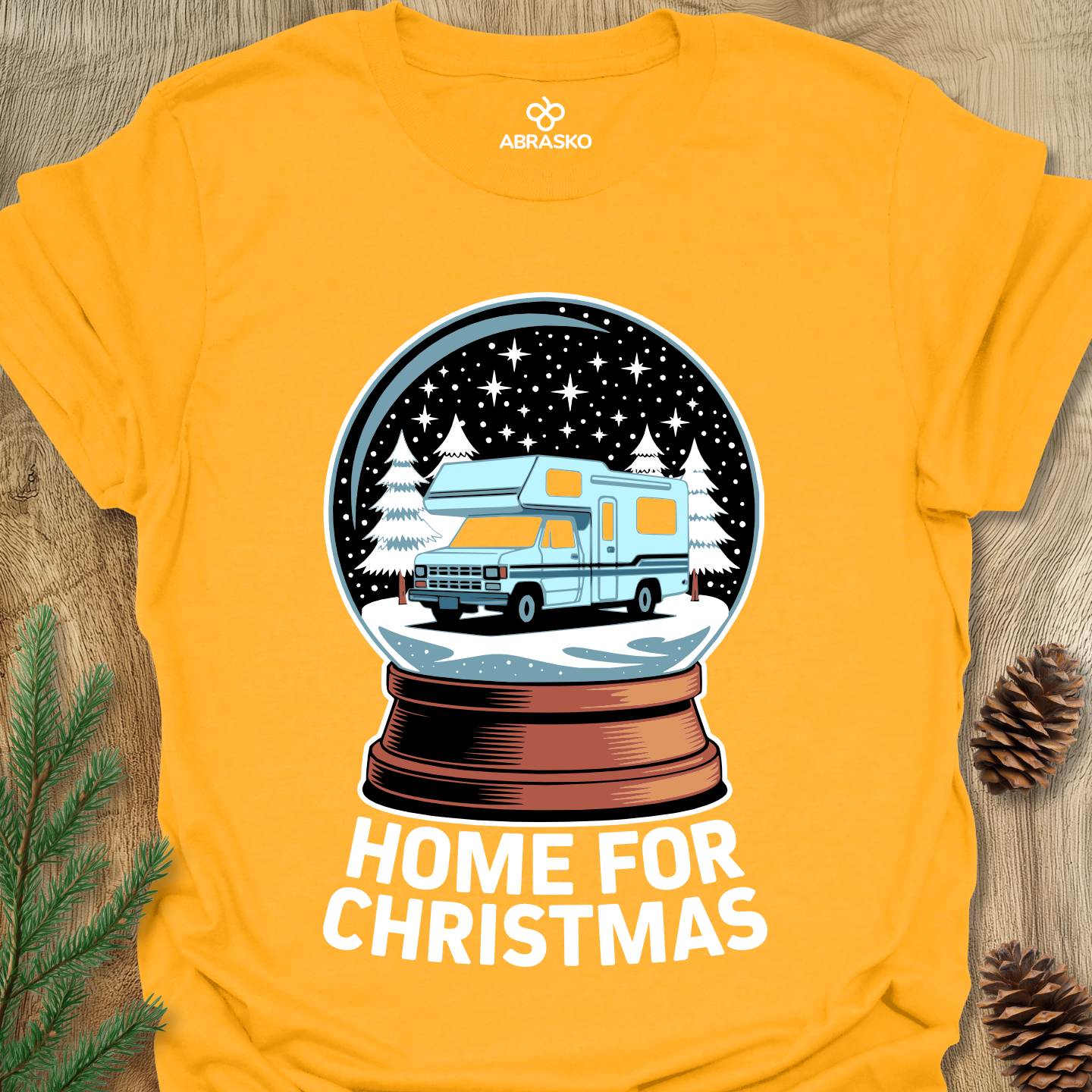 Home For Christmas Tee