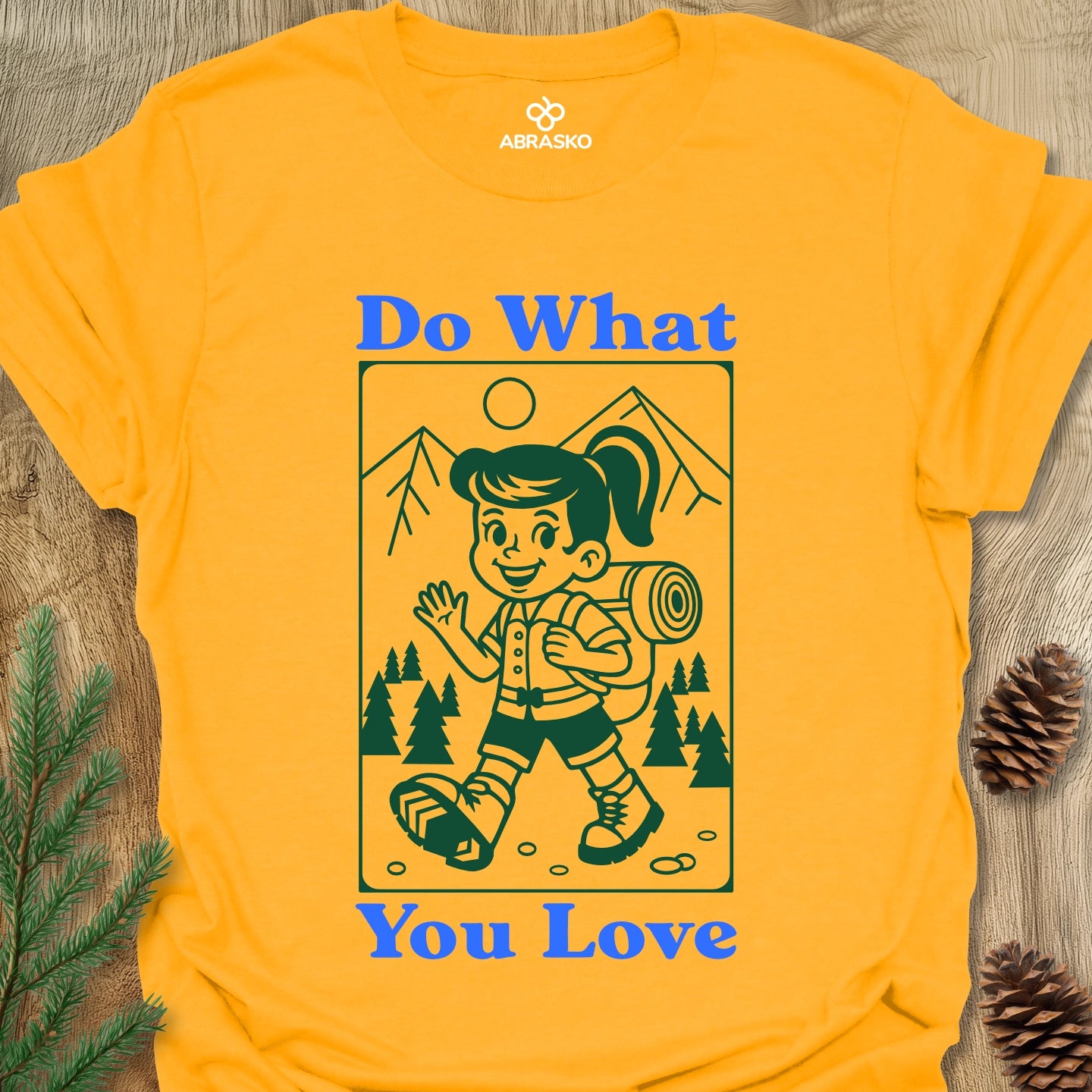 Love Hiking Girl Tee