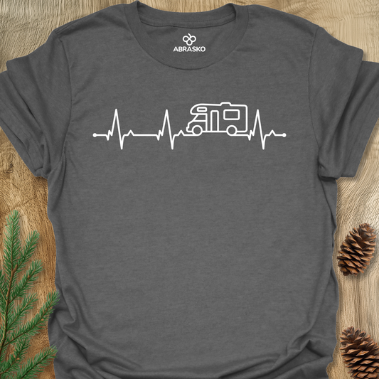 Motorhome Heartbeat Tee