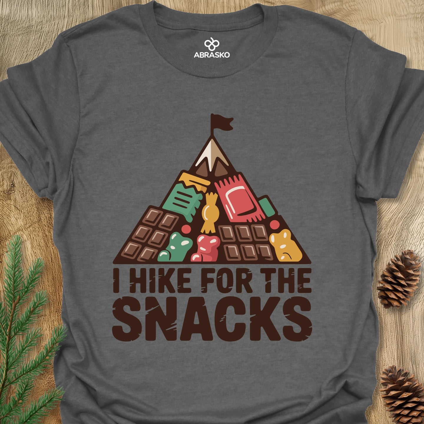 Hike For Snacks Tee