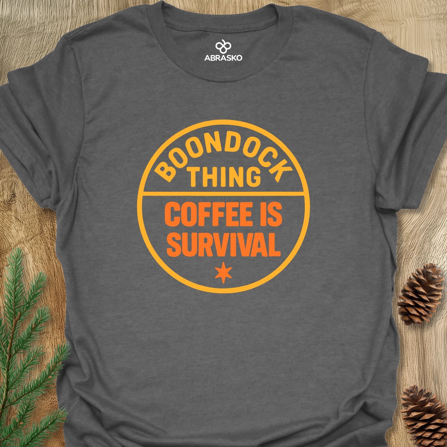 Coffee Is Survival Tee