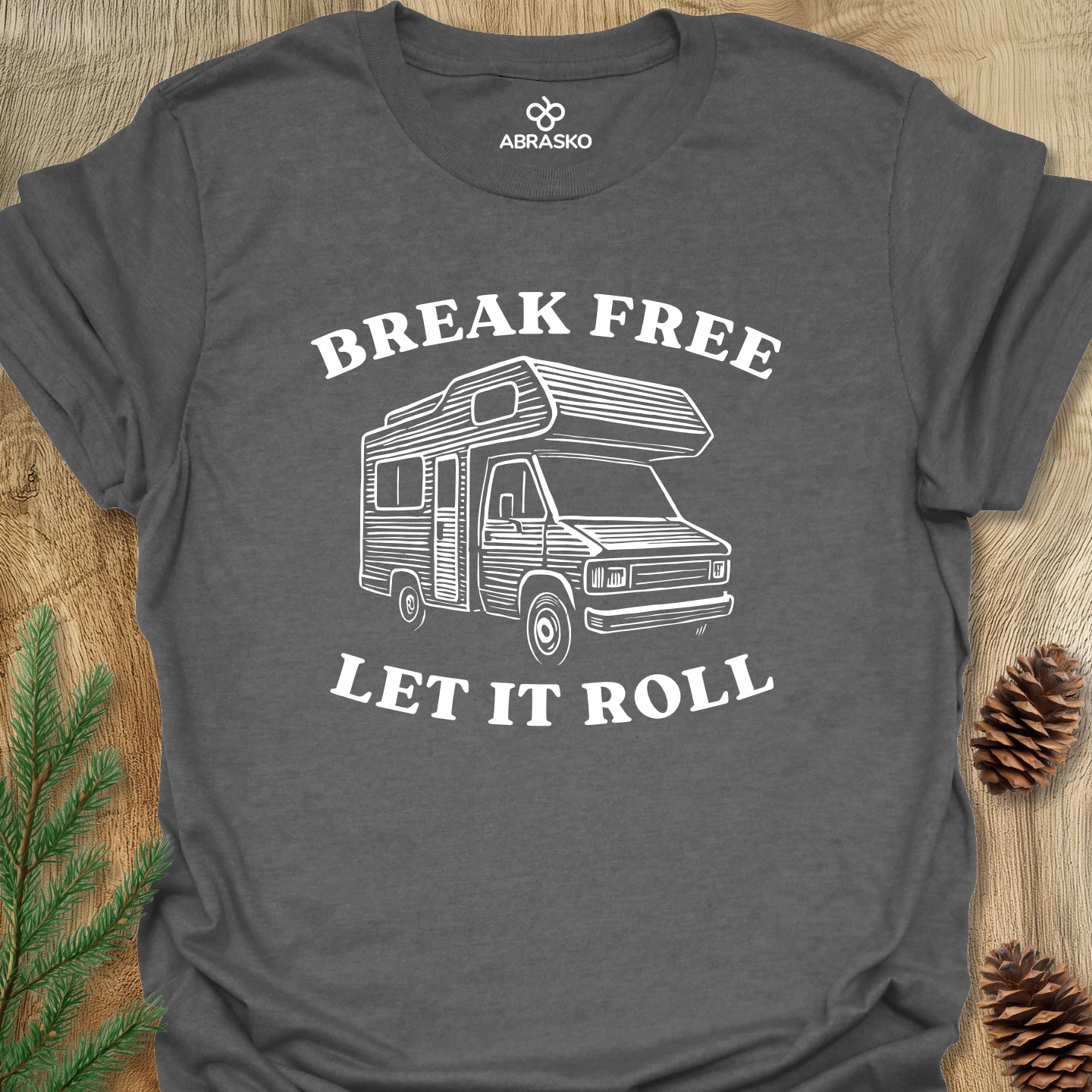 Break Free Let It Roll Tee