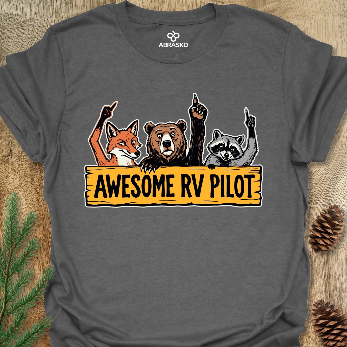 Awesome RV Pilot Tee