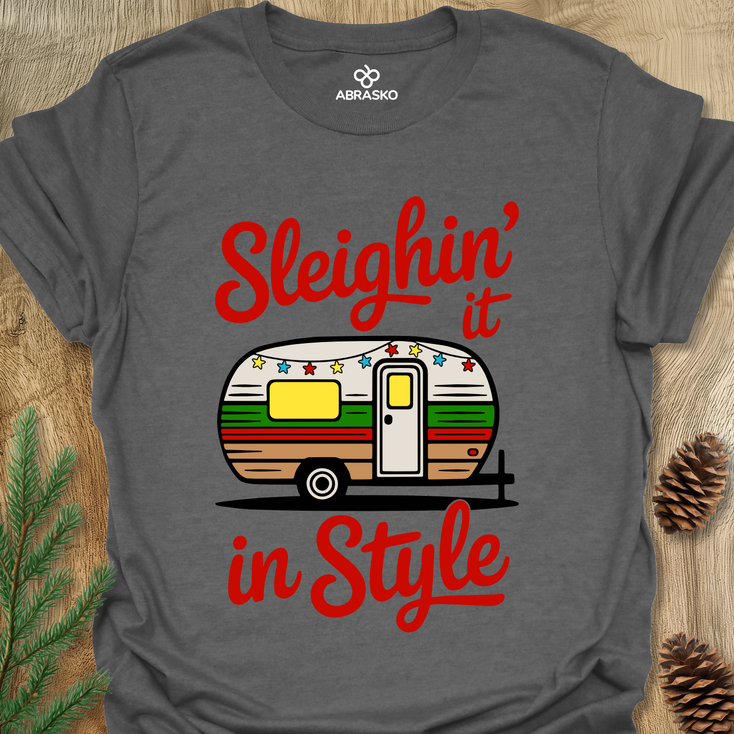 Sleighin' In Style Tee