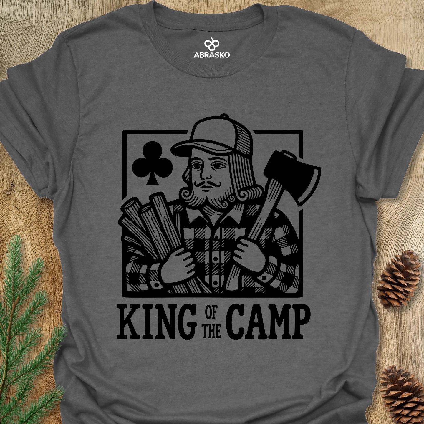 King Of The Camp Tee