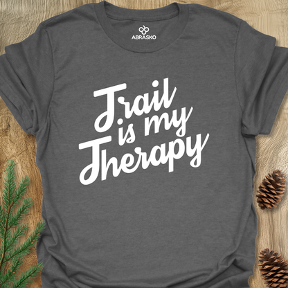 Trail Is My Therapy Tee