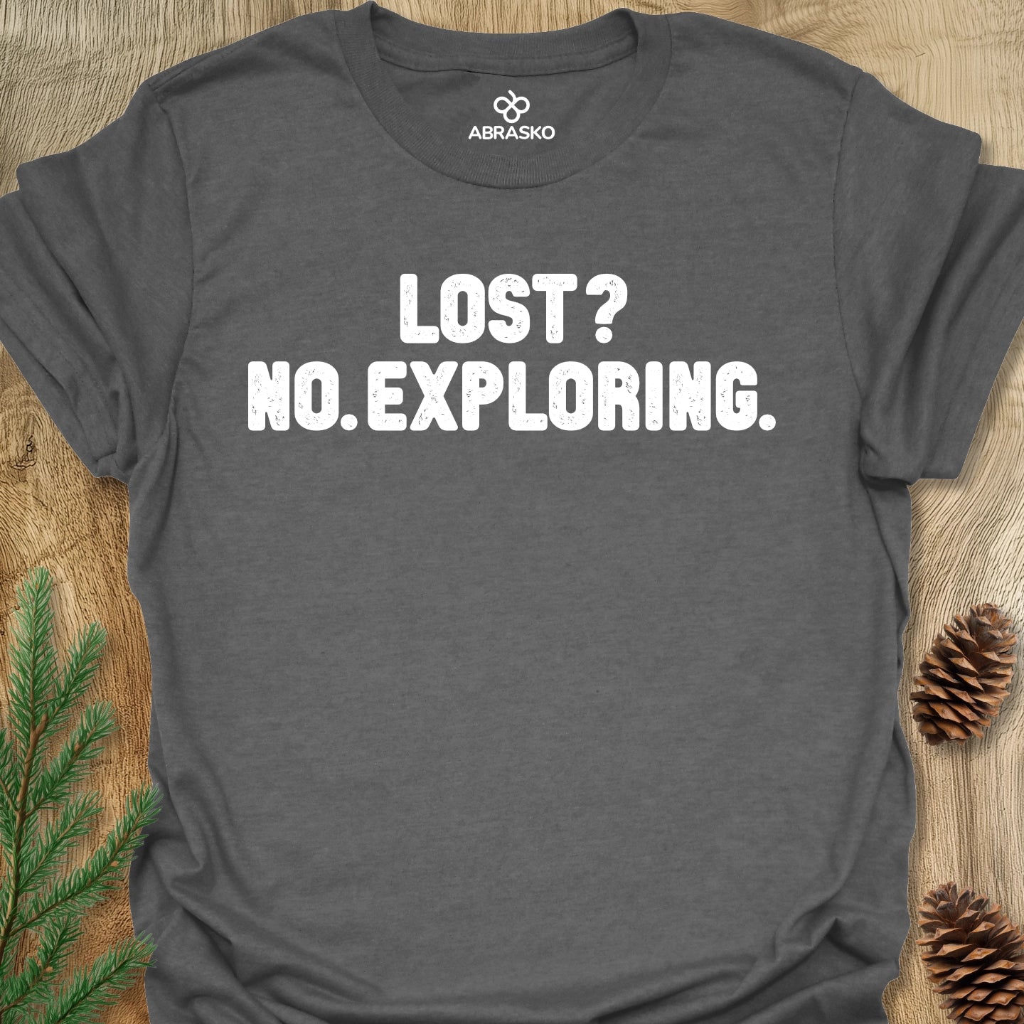 Lost No Exploring Tee