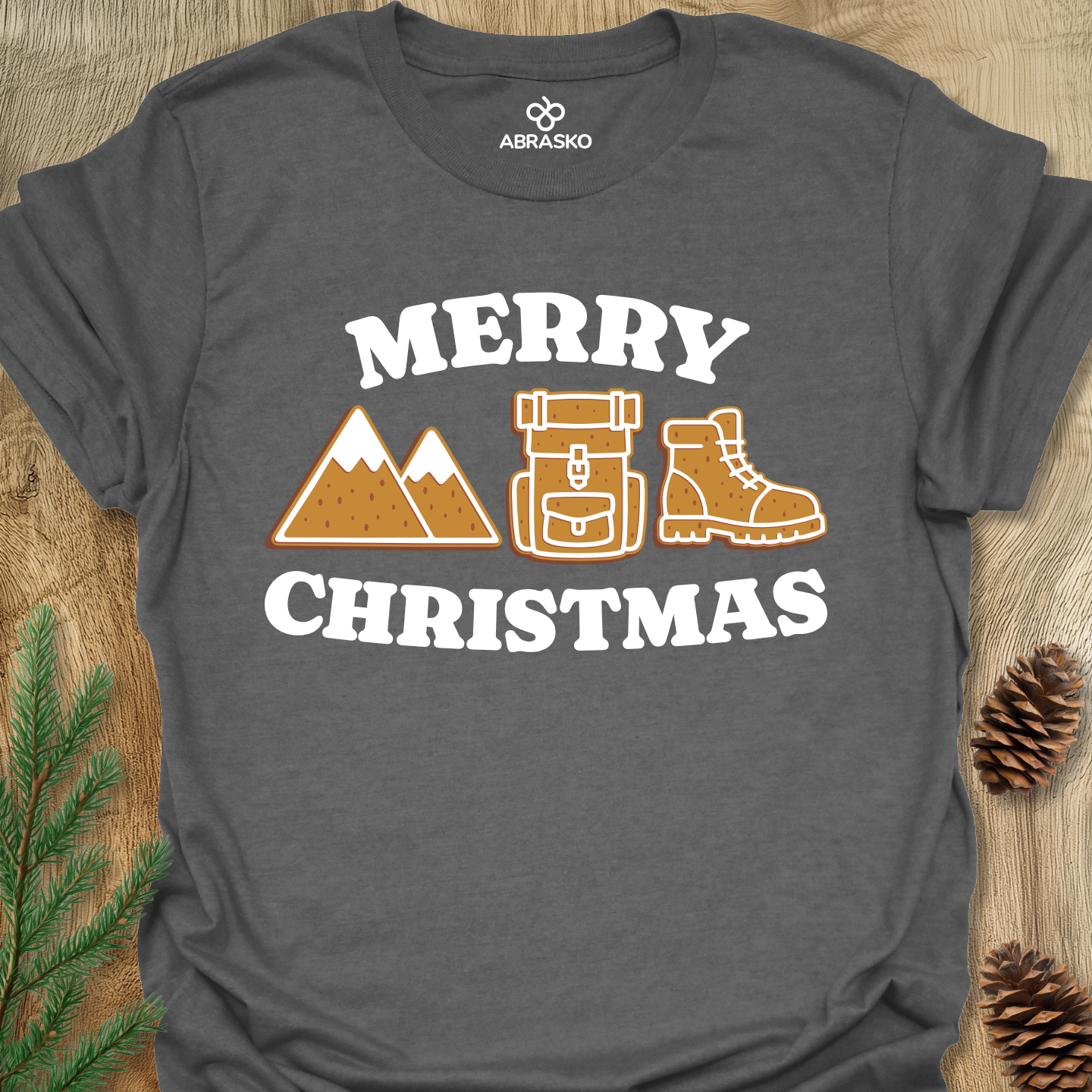 Gingerbread Hiker Tee