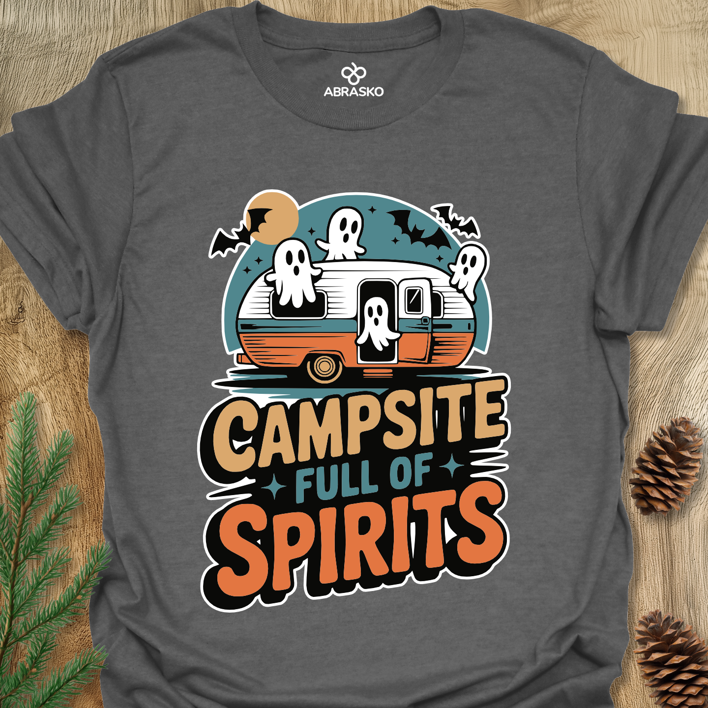 Campsite Full Of Spirits Tee