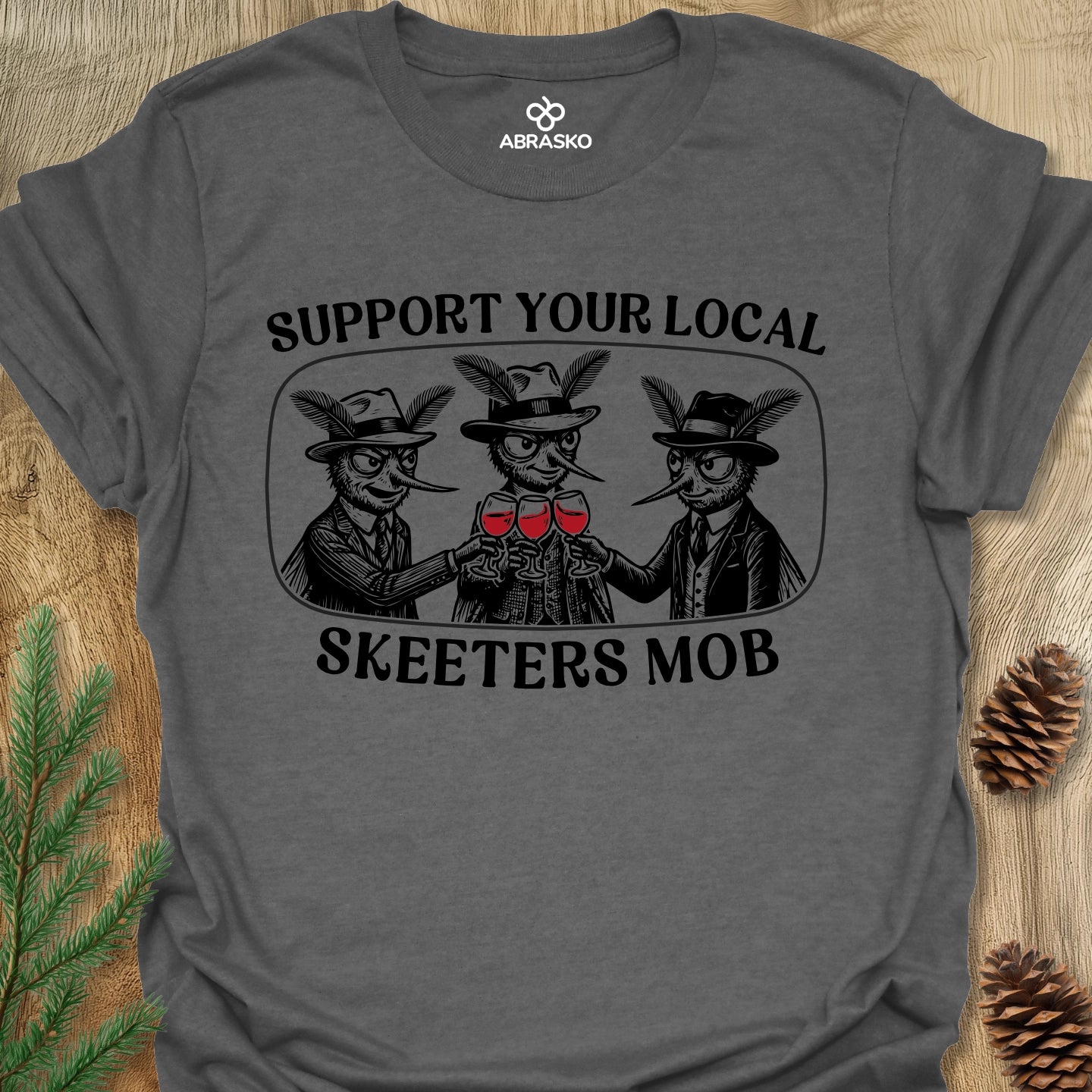 Support Local Skeeters Tee