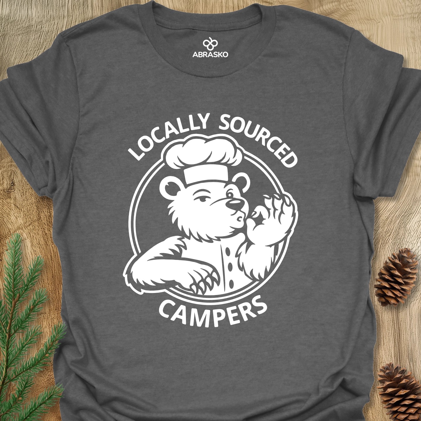 Locally Sourced Campers Tee