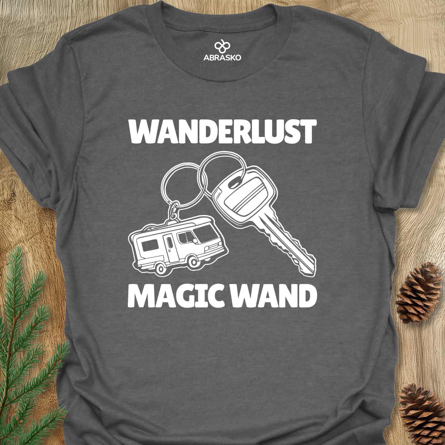 Wanderlust Magic Wand Tee