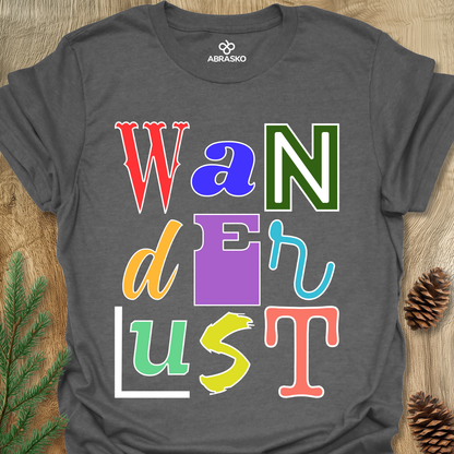 Wanderlust Tee