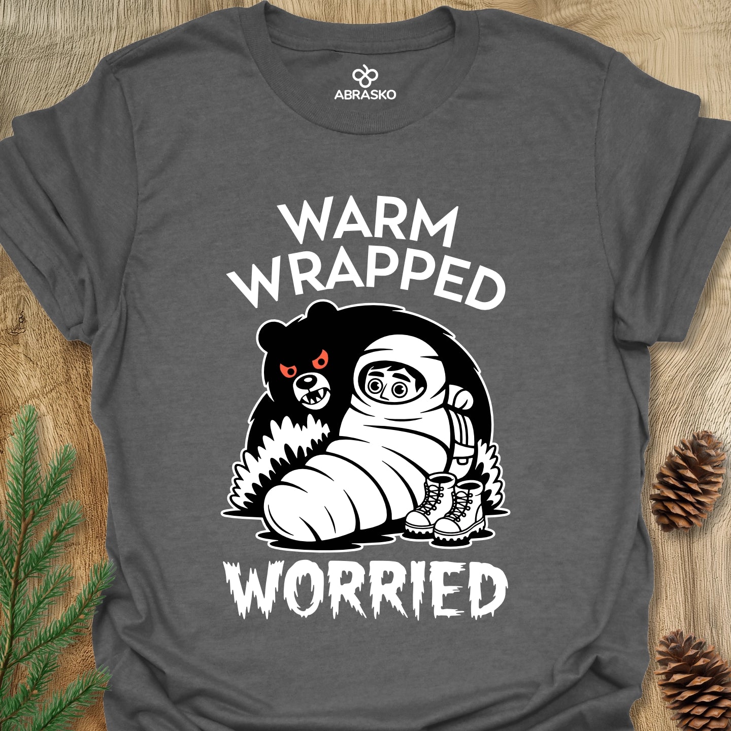 Warm Wrapped Worried Tee
