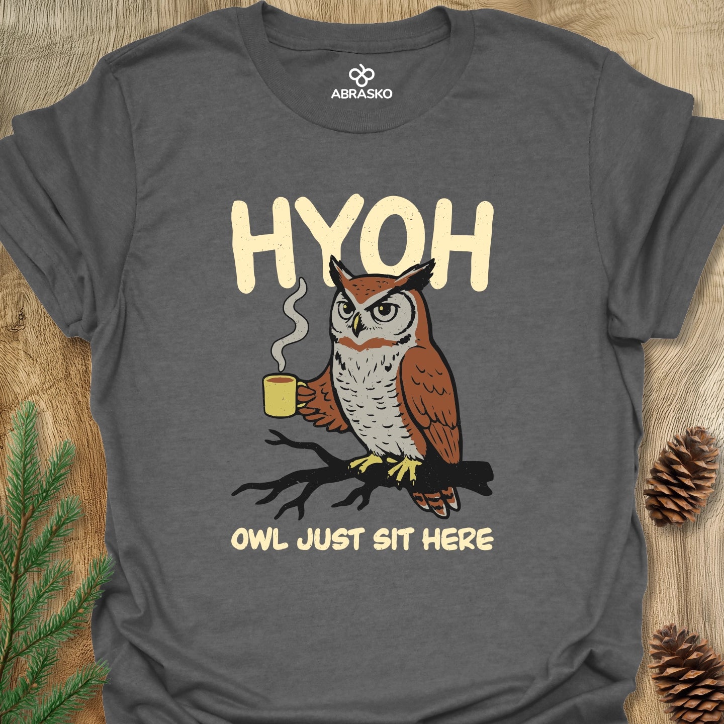 HYOH Owl Tee