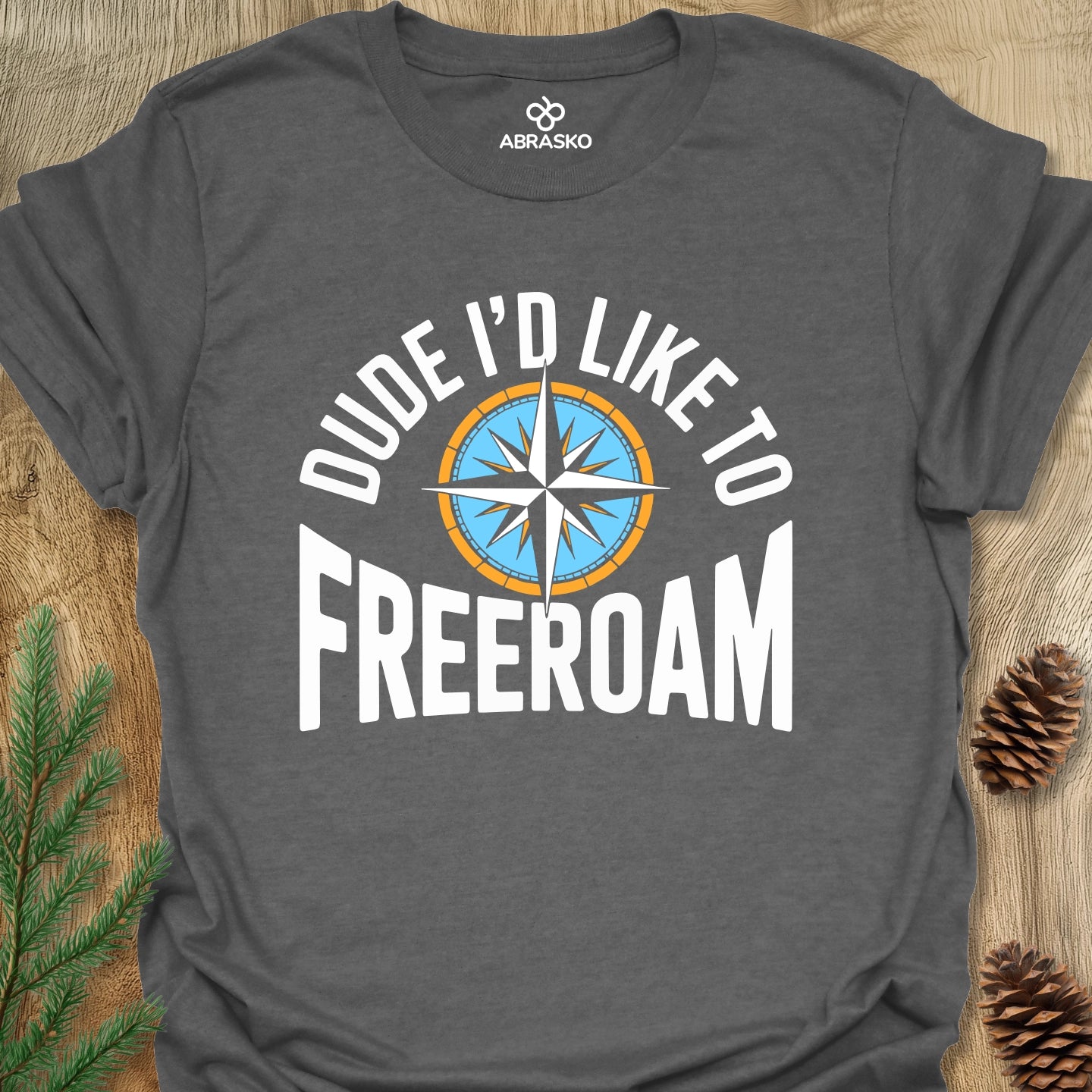 Dude Freeroam Tee