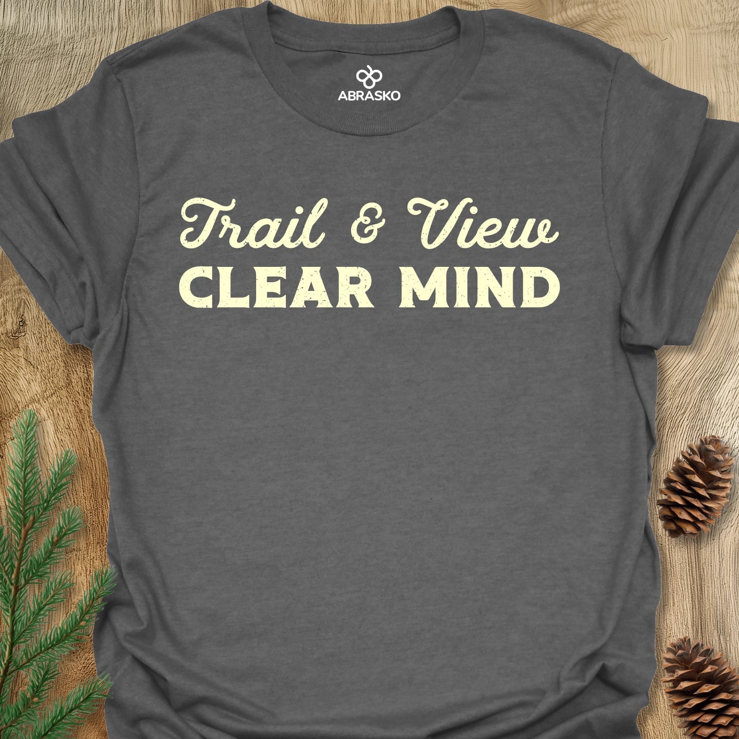 Trail & View Clear Mind Tee