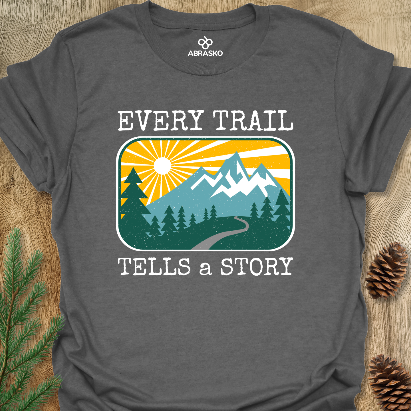 Every Trail Tells A Story