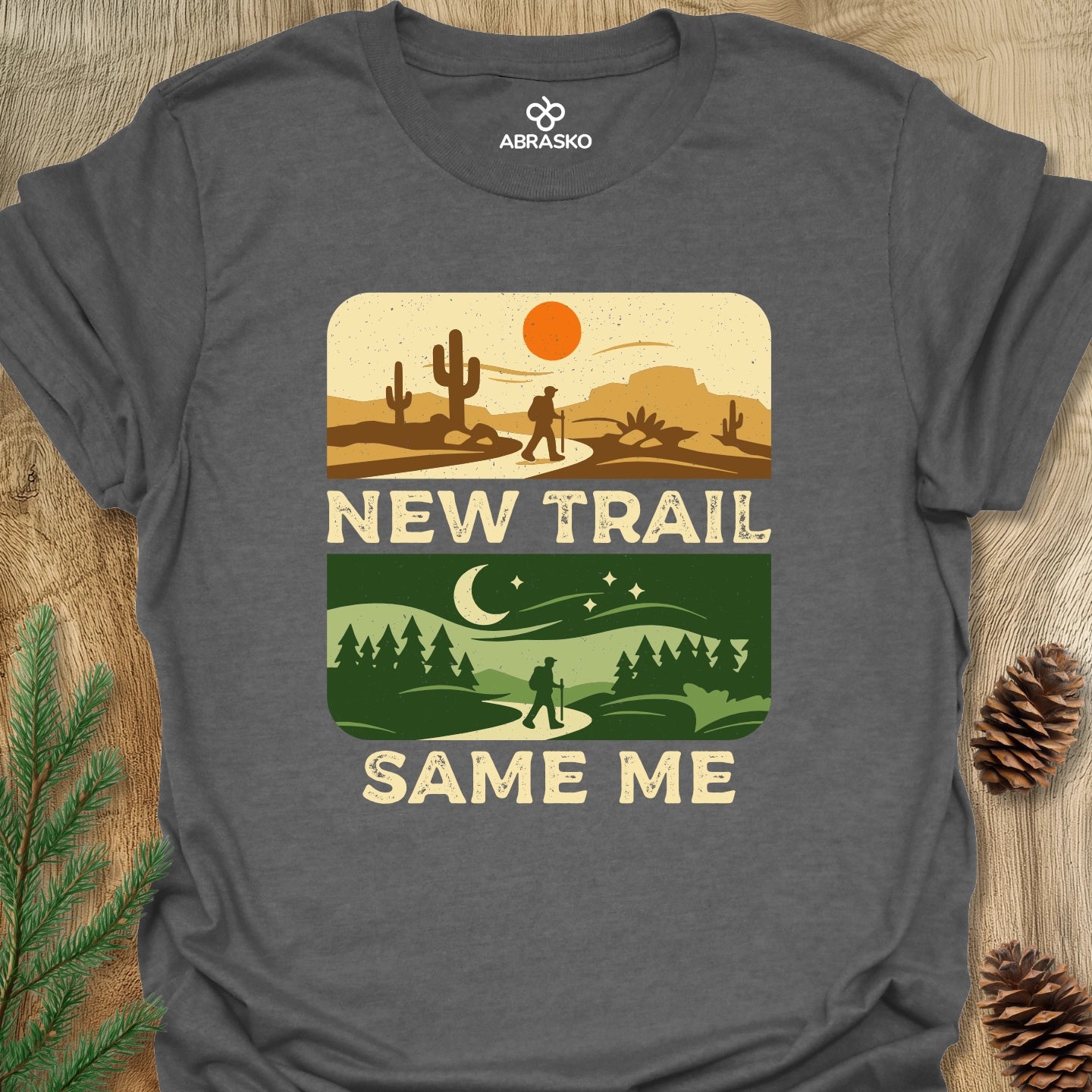 New Trail Same Me Tee