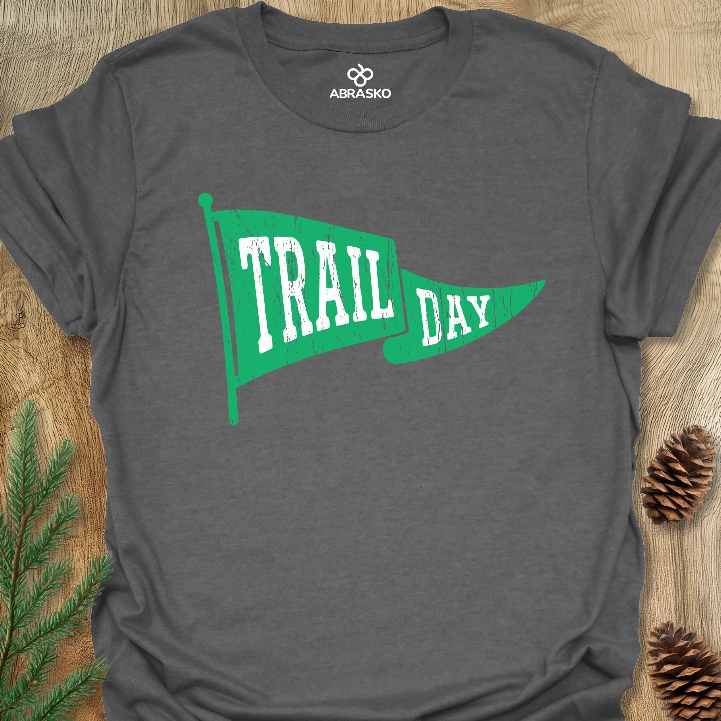 Trail Day Pennant Tee