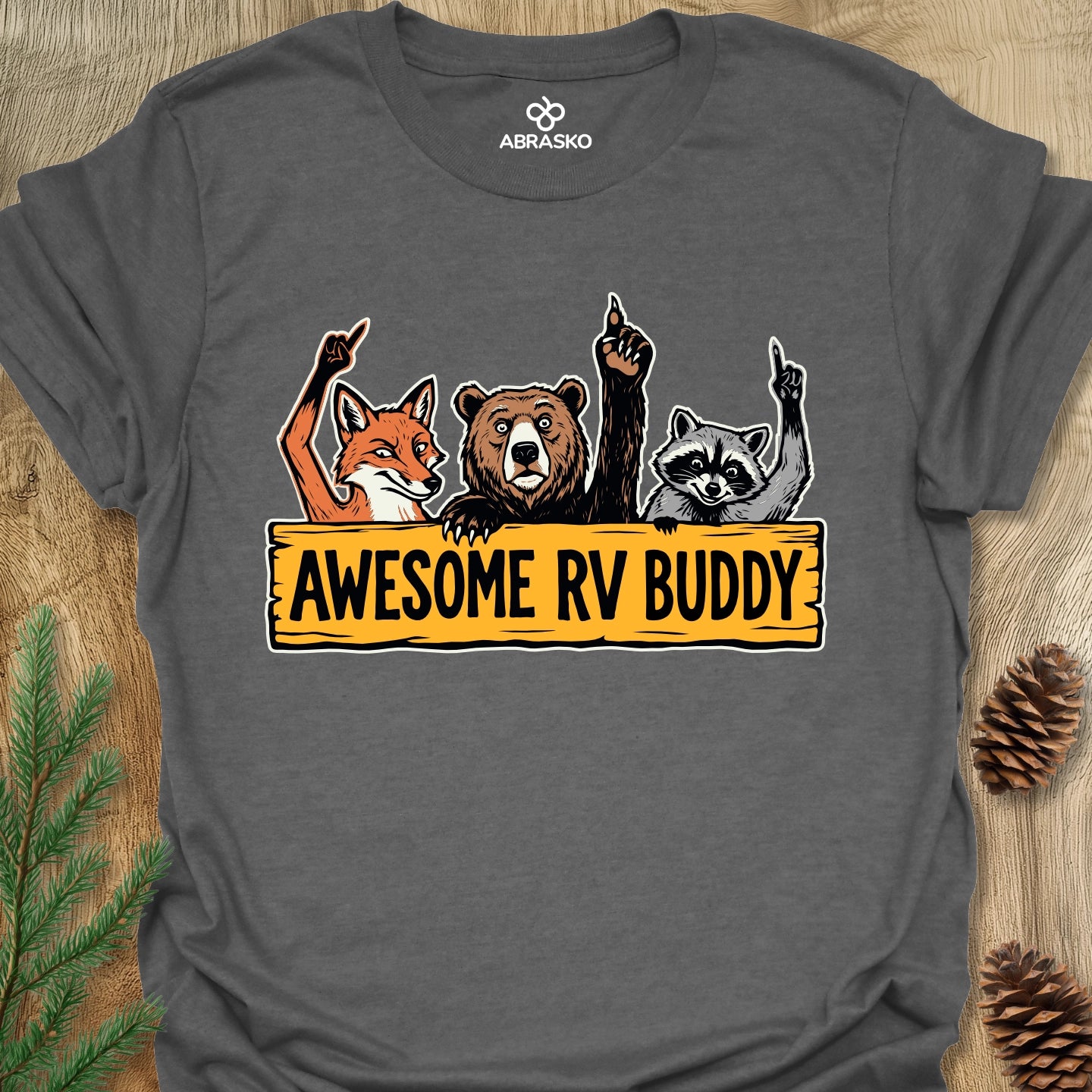 Awesome RV Buddy Tee
