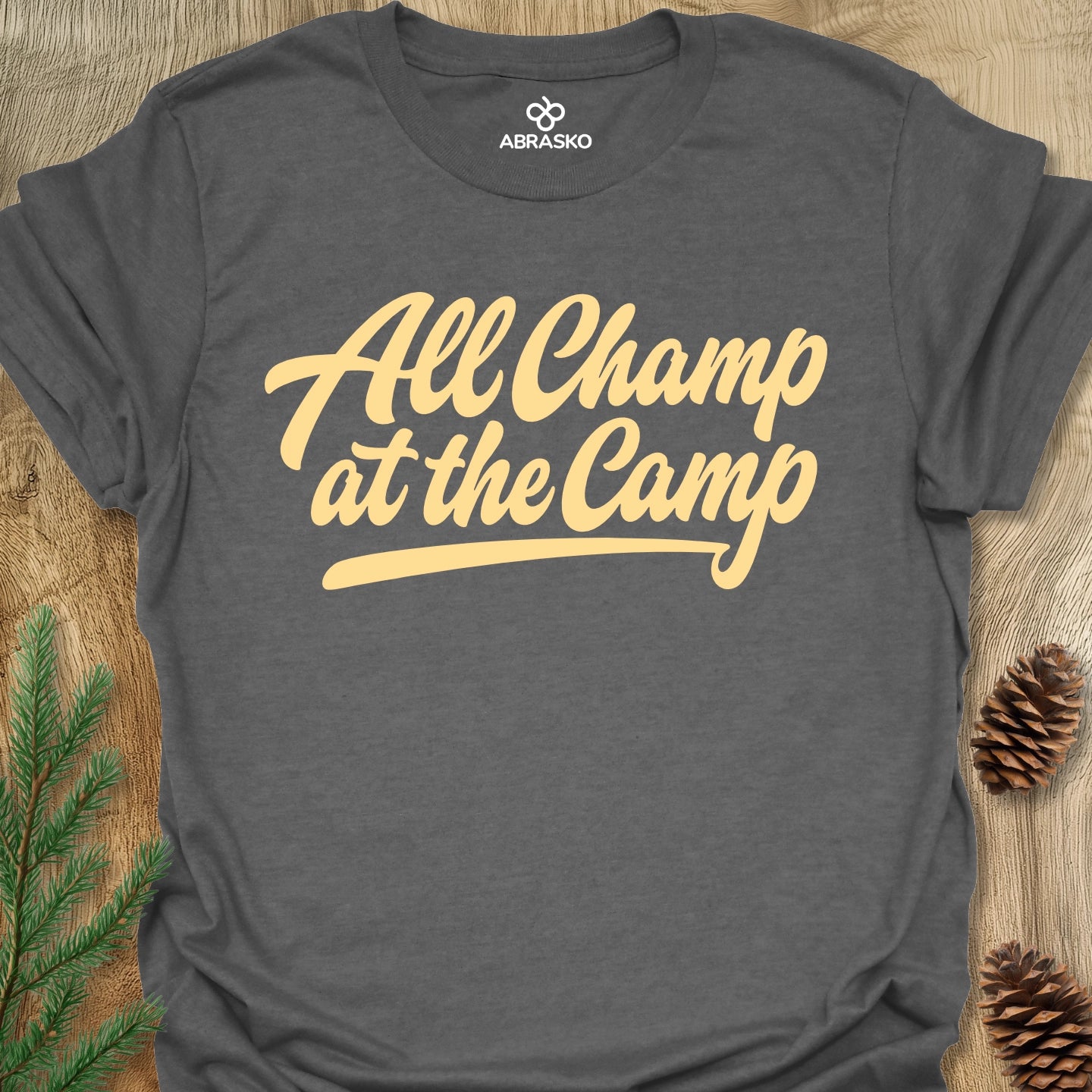 All Champ At Camp Tee