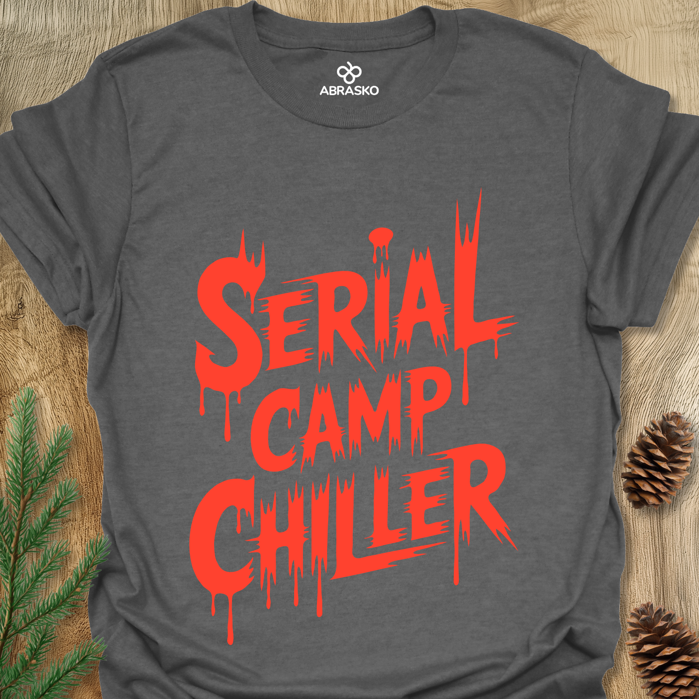 Serial Camp Chiller Tee