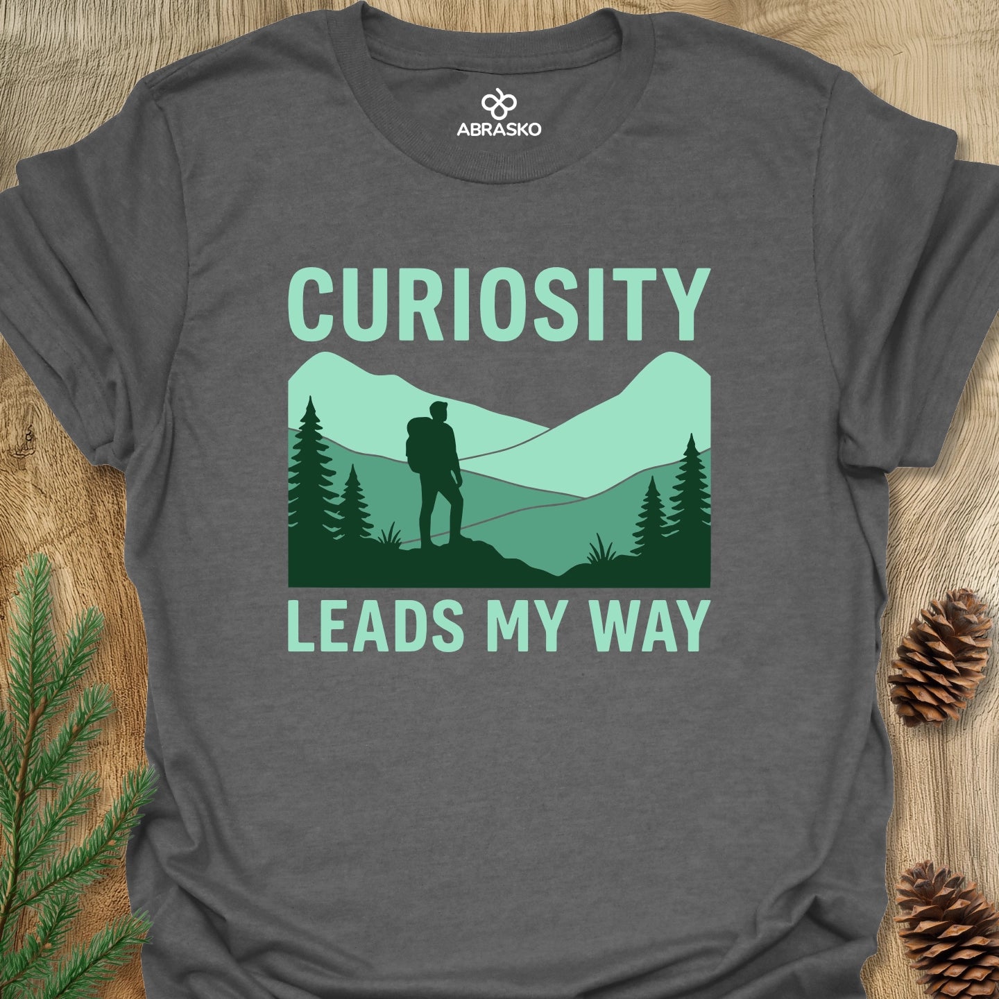 Curiosity Leads My Way Tee